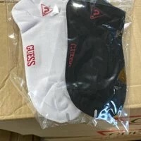 [S] GUESS SHOCKS RANDOM COLOURS, BLACK/WHITE, SGU218 (SGU218)