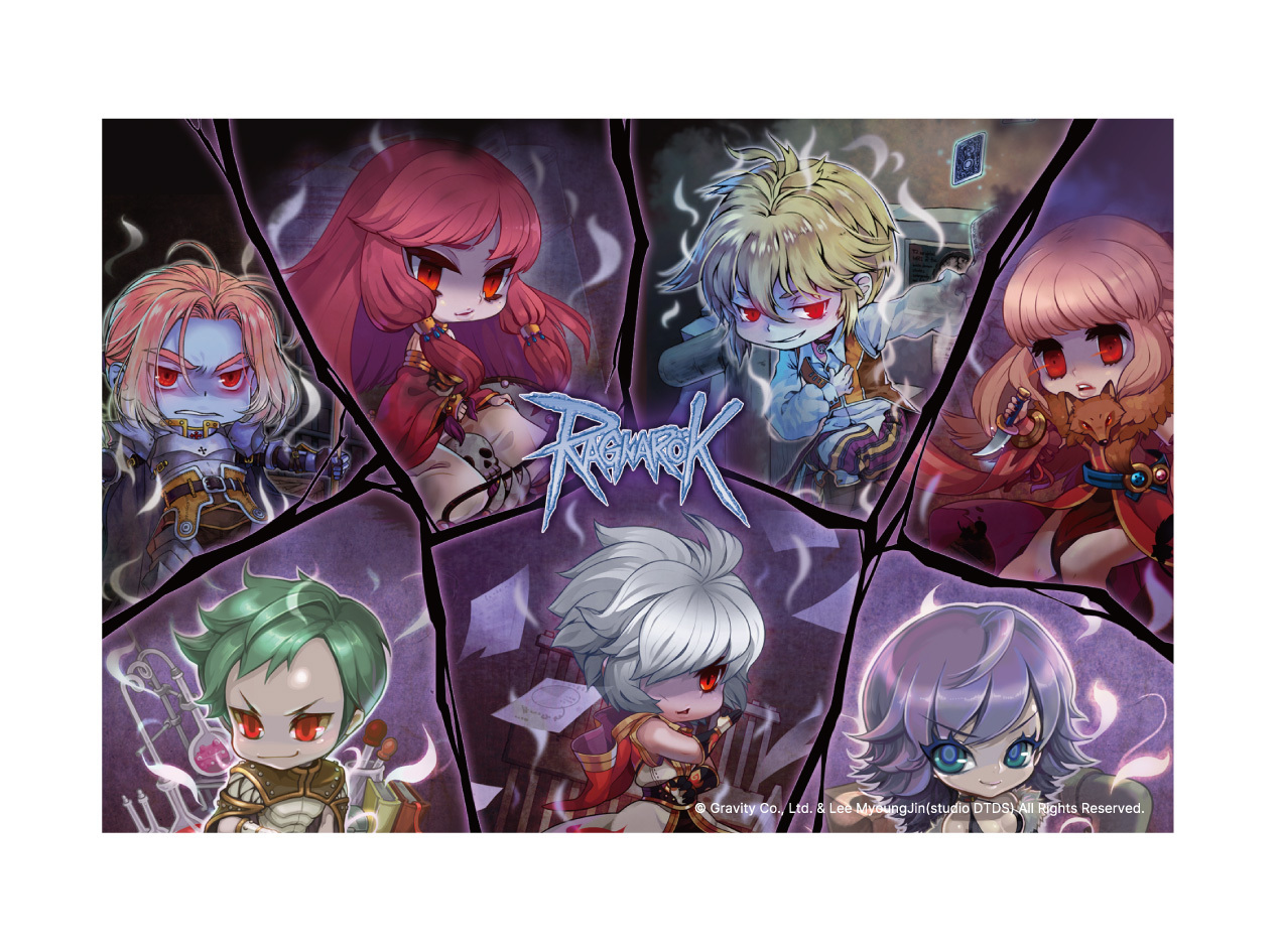 《RO仙境傳說》珍藏閃卡黃金卡冊組（6入裝隨機出貨,只提供單盒不重複）