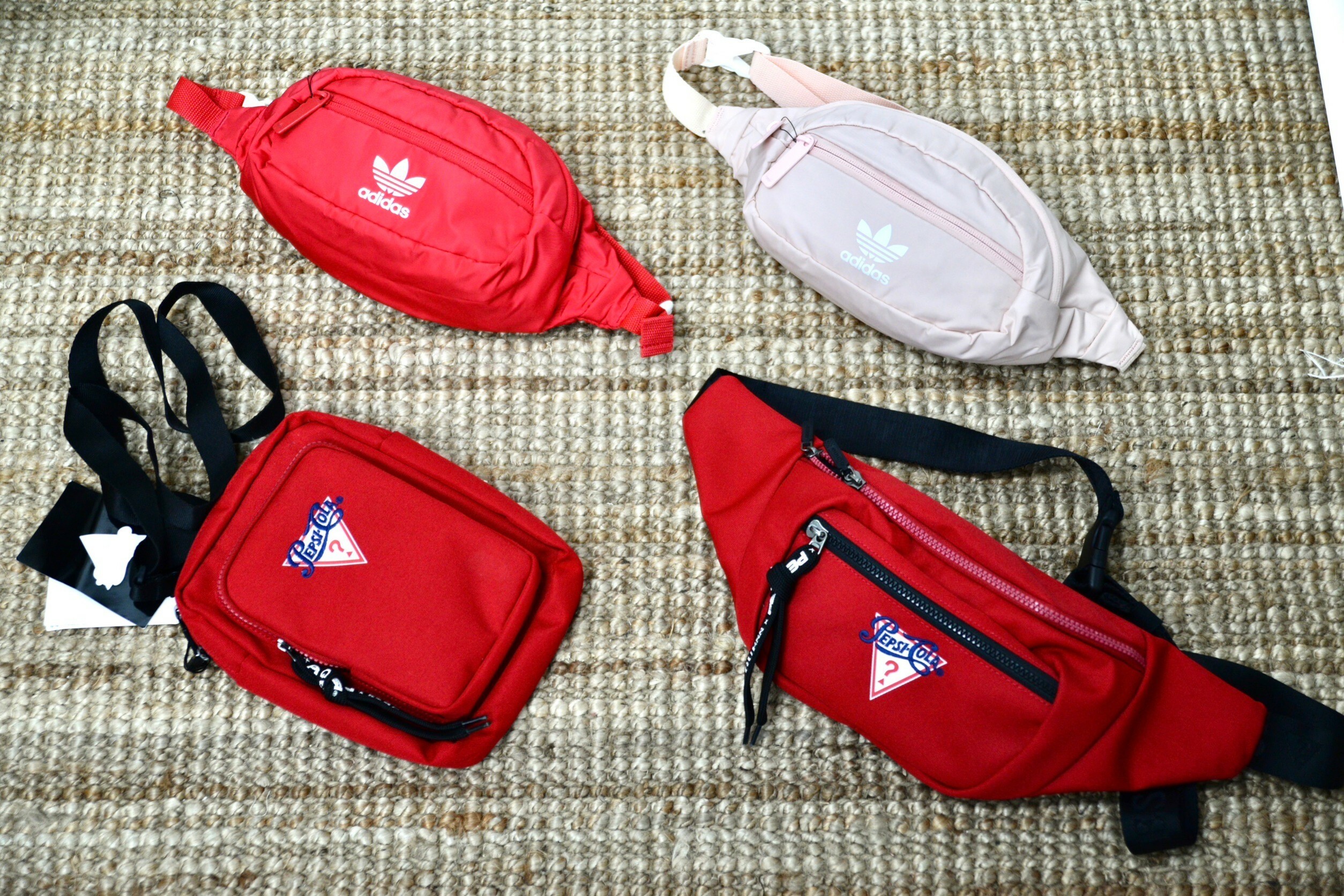 零碼出清 Adidas & Guess 小包款 腰包 方包 出清隨便賣