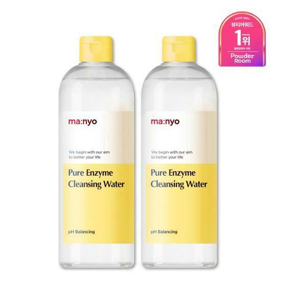 Manyo Factory Pure Enzyme Cleansing Water 400ml [Olive Young Double Planning Set]