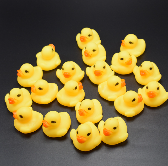小黄鸭20只