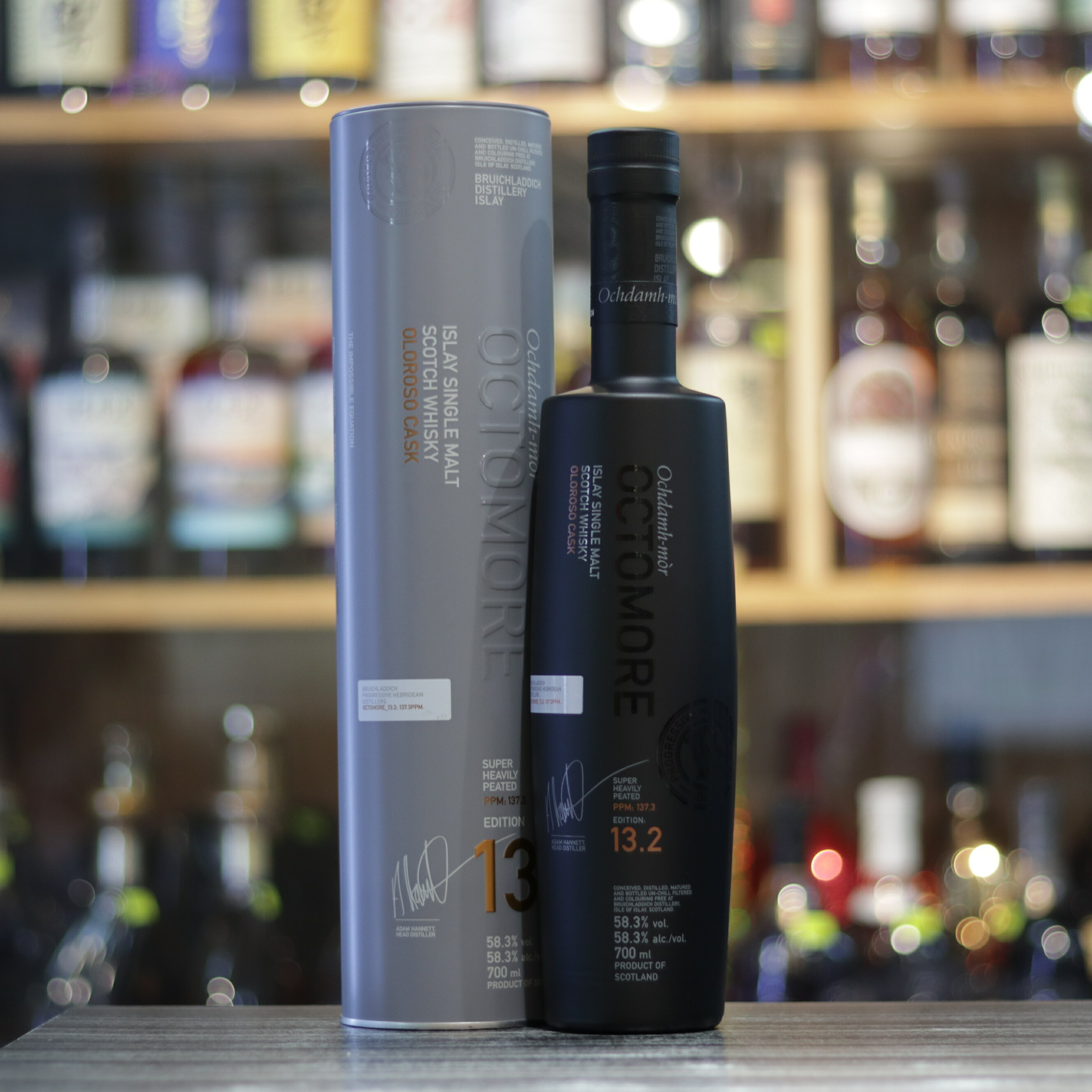Bruichladdich Octomore 13.2 - 70cl/58.3%