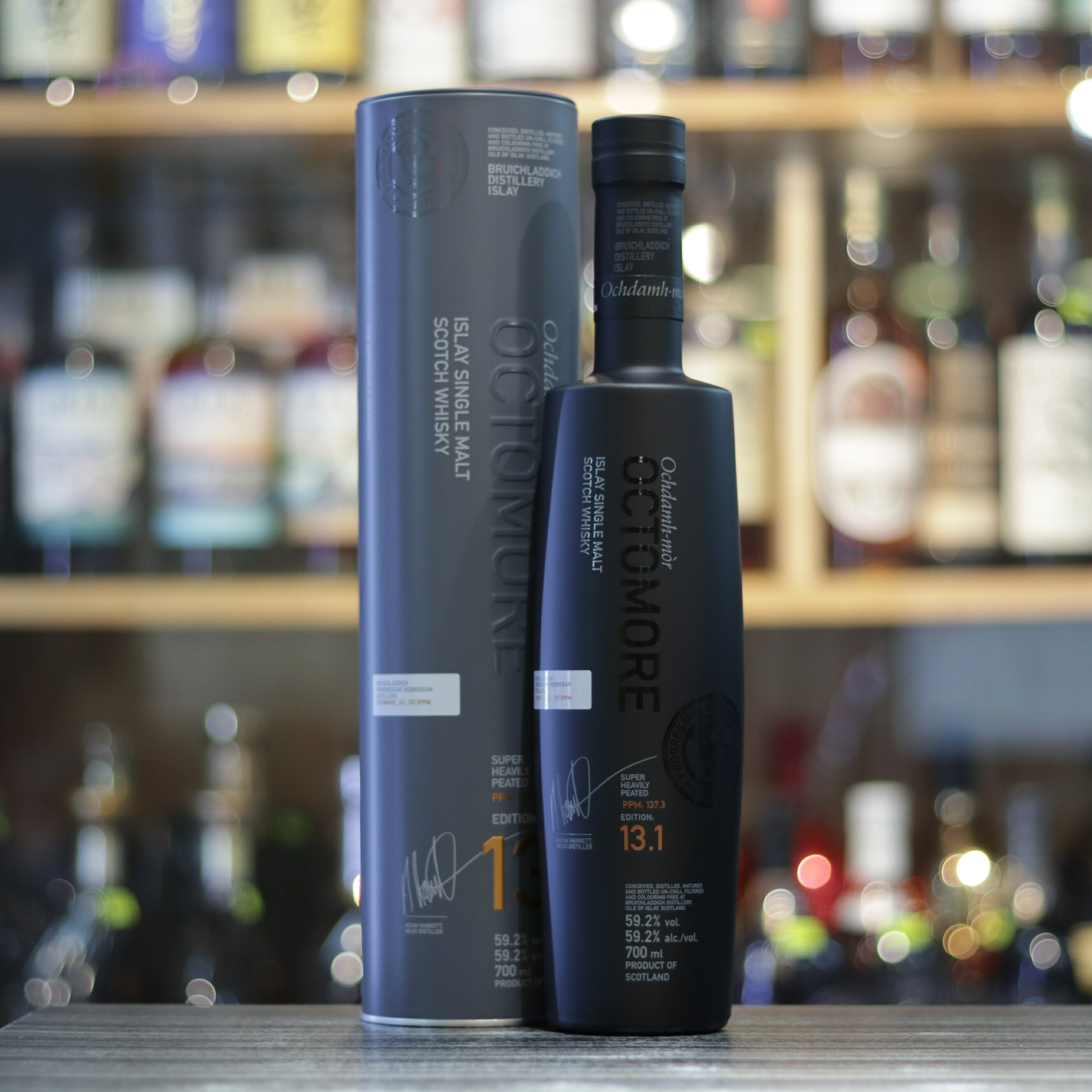 Bruichladdich Octomore 13.1 - 70cl/59.2%