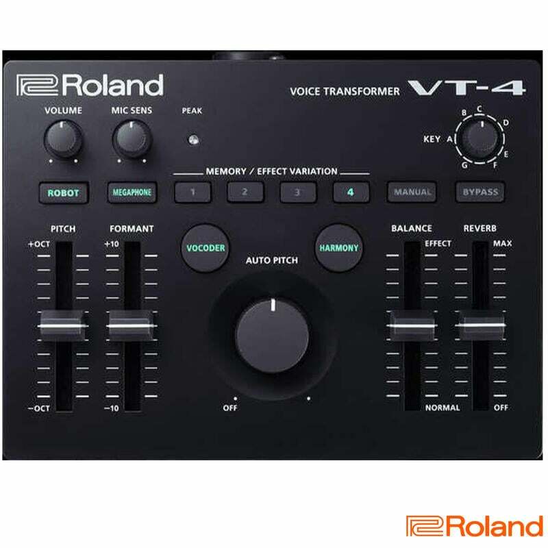 Roland VT-4 Voice 可直播用 人聲 變聲器 效果器