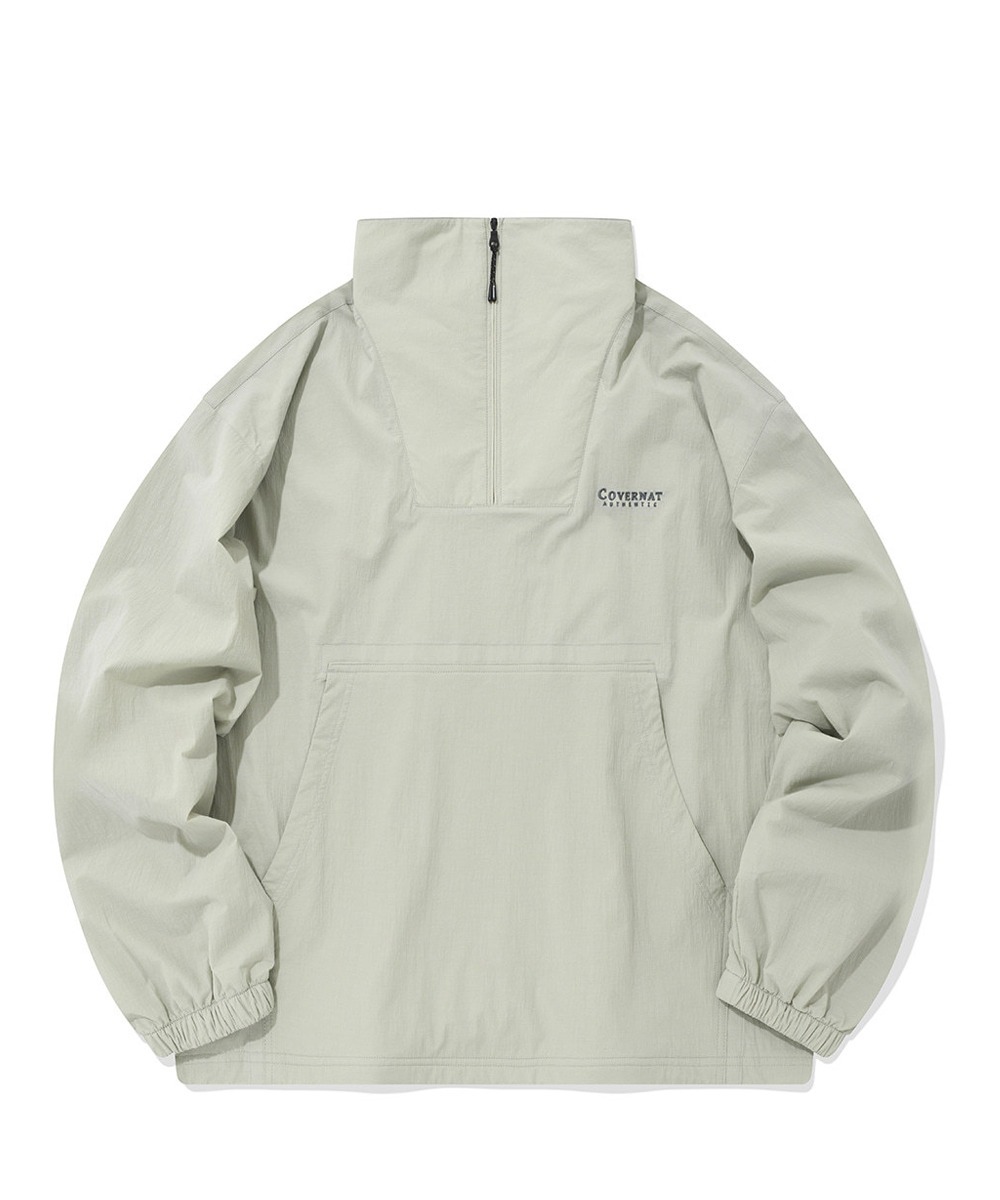 COVERNAT 舒適彈力夾克 外套 淺灰色