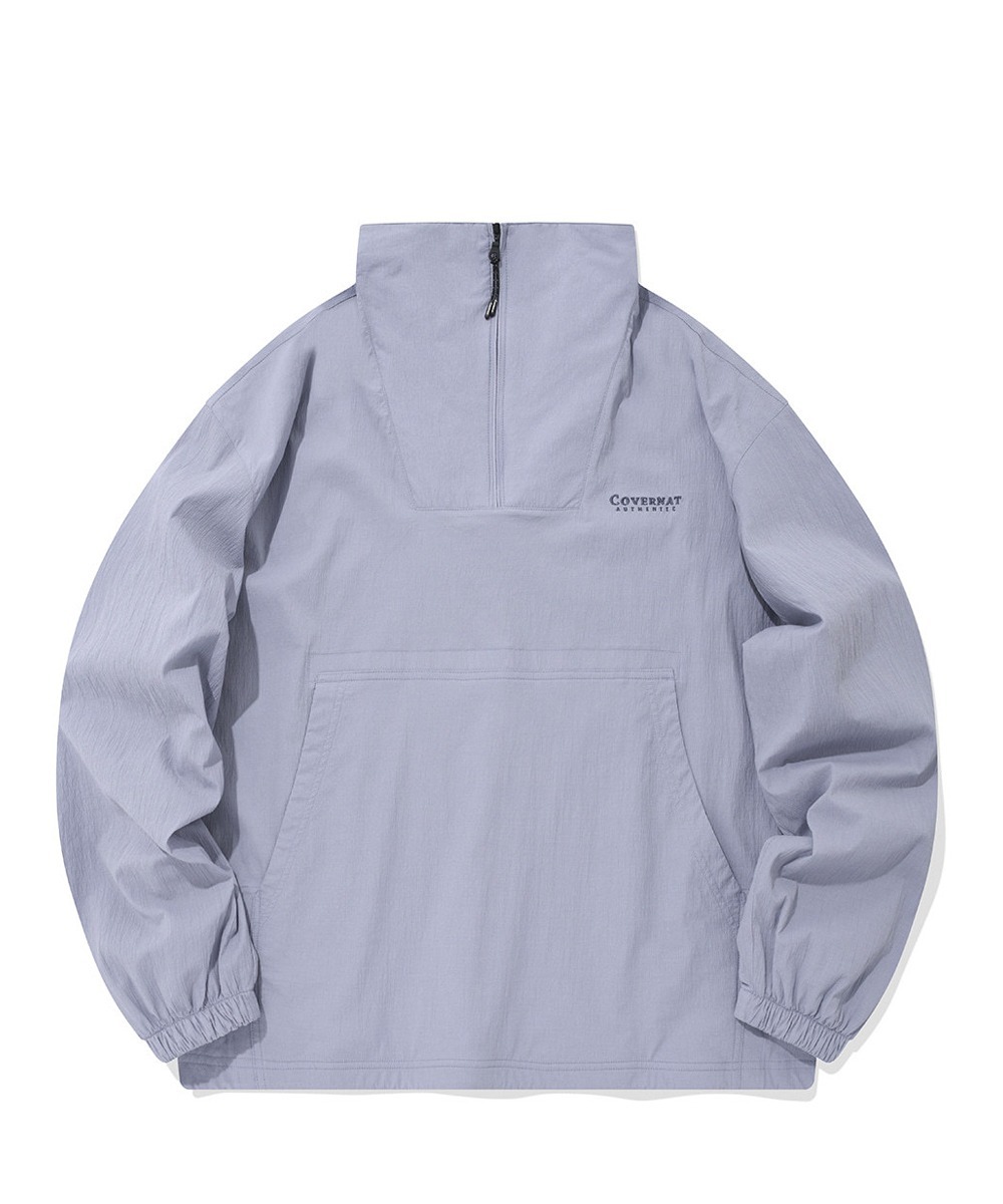 COVERNAT 舒適彈力夾克 外套 薰衣草色