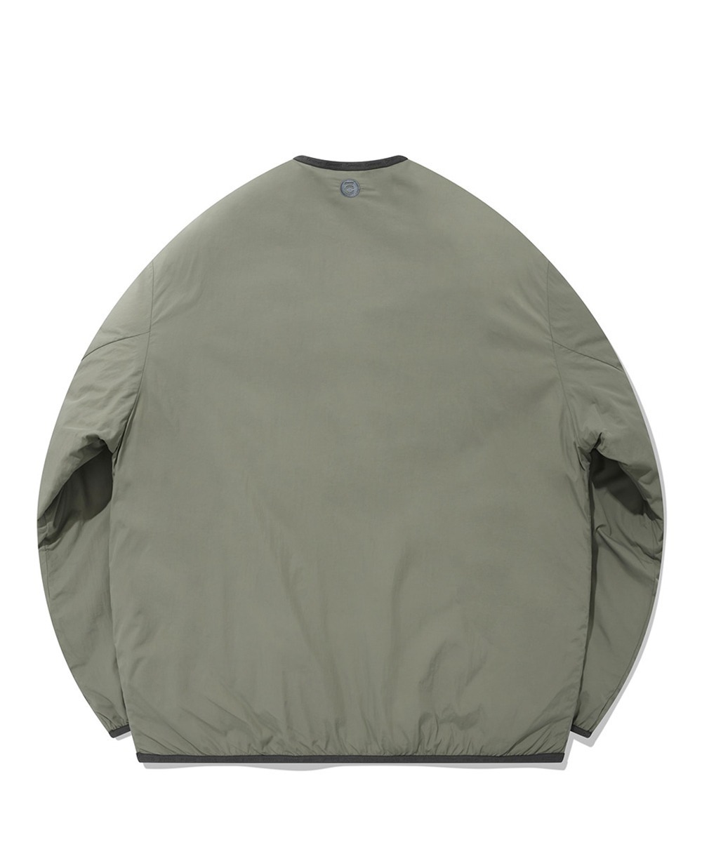 COVERNAT 雙面輕便羽絨 外套 夾克 橄欖色