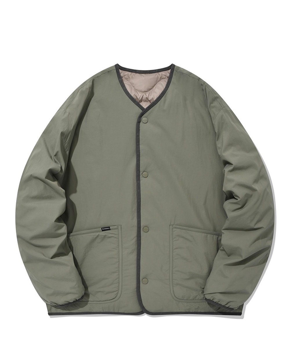 COVERNAT 雙面輕便羽絨 外套 夾克 橄欖色