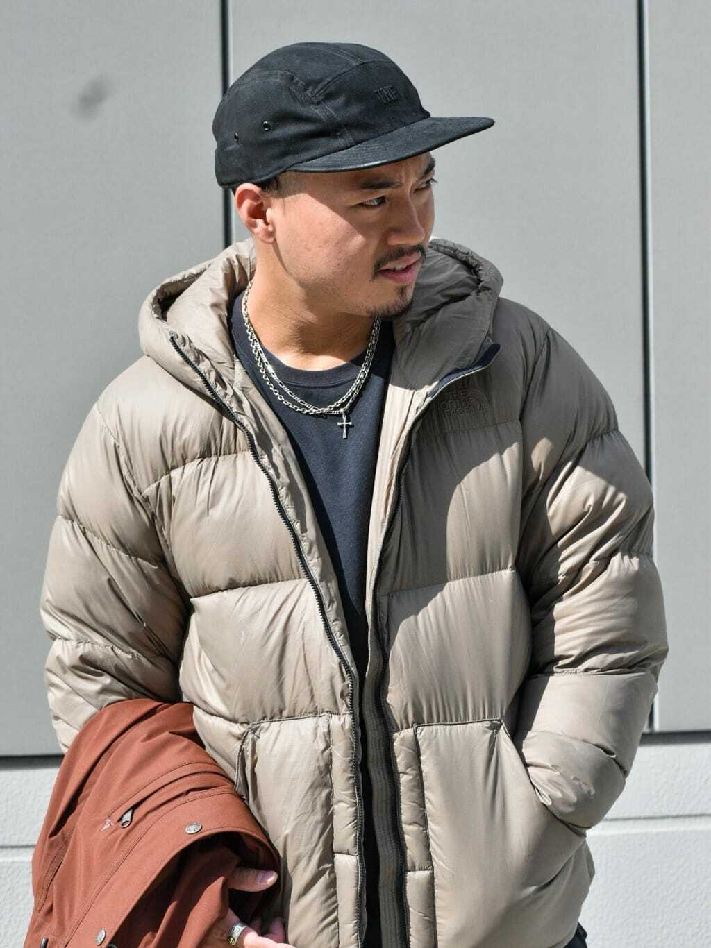 日本北臉 GTX 三合一外套(男款)