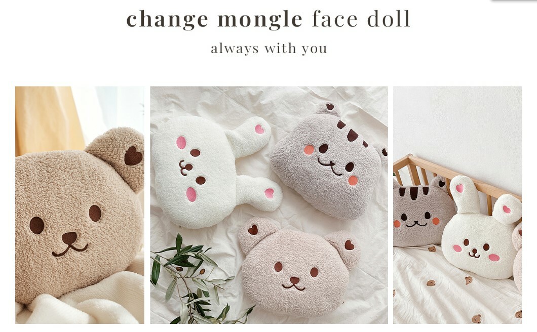 Dot to Dot 懷裡的溫暖安撫娃娃-動物系列