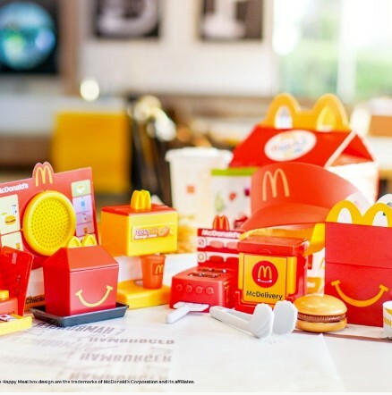 泰國🇹🇭 獨有 麥當勞迷你套裝 一套 8 件