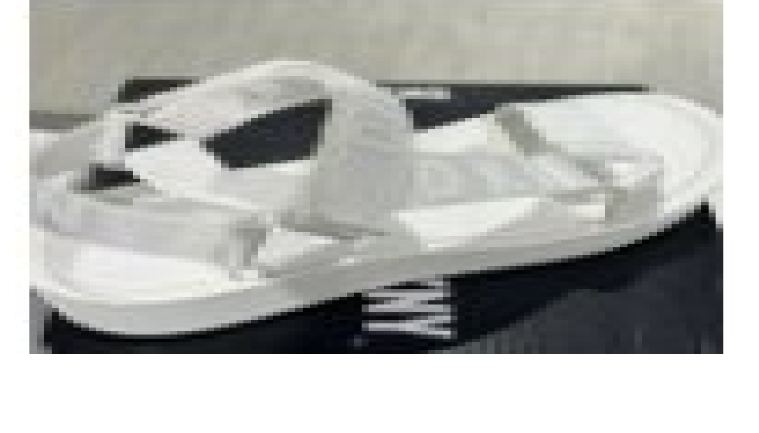 [S] DKNY AYLI MULTI STRAP S GROSGRAIN/LOGO SANDALS,WHITE, K1083353-WHT (SD284)