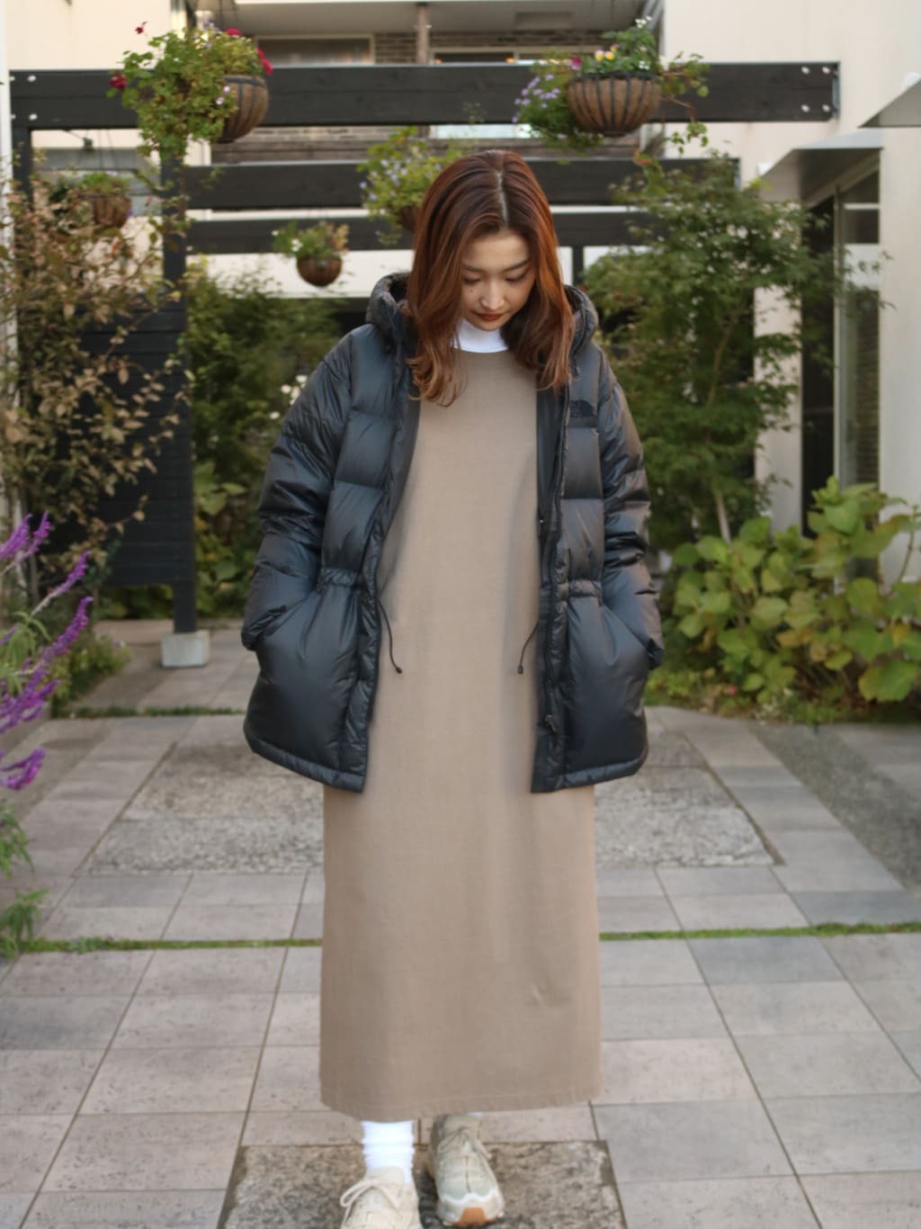 日本北臉 GTX 三合一外套(女款)