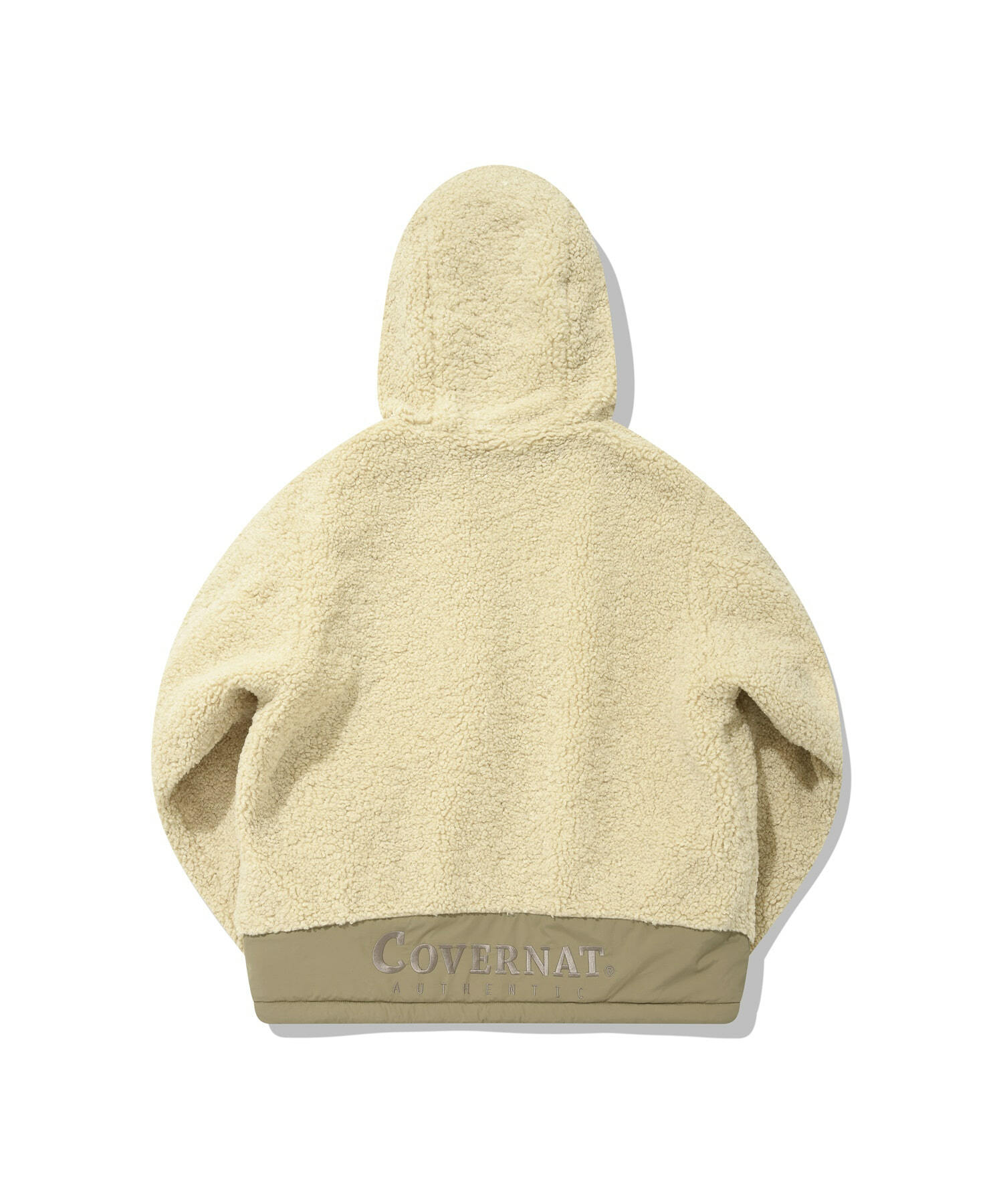 COVERNAT Yeti 抓絨保暖夾克 象牙色