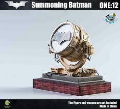 Five Toys : 1/12 F2007B Batman lamp + Roof top