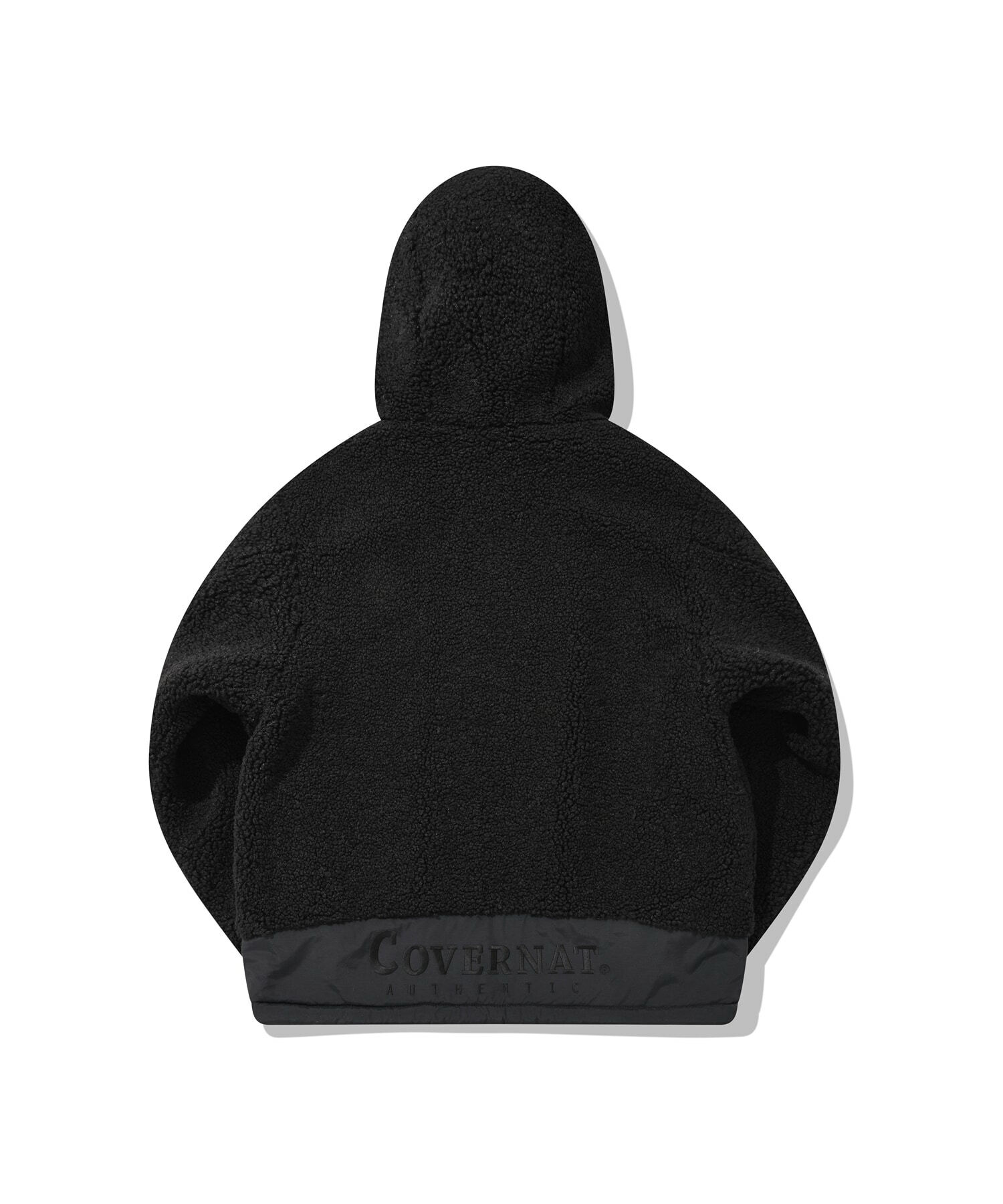 COVERNAT Yeti 抓絨保暖夾克 黑色