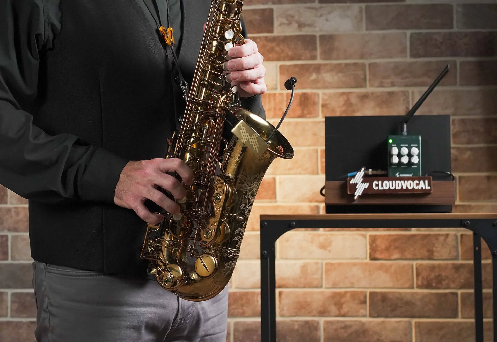雲聲 Cloud Vocal ISOLO LITE 薩克斯風無線演出系統｜全新上市 第 4 張圖片｜三峽銅管 / 管樂