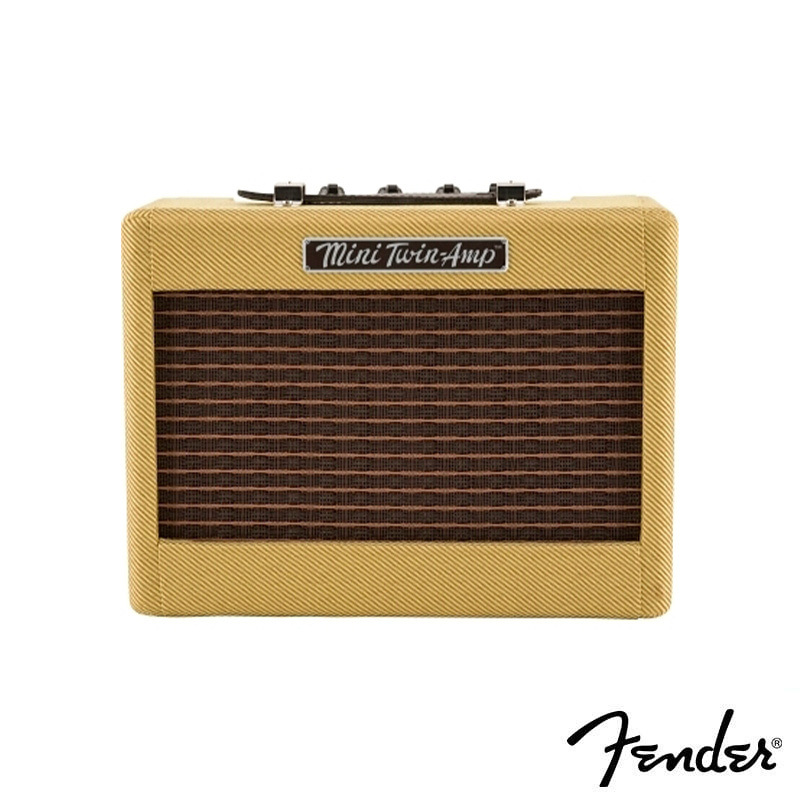 【又昇樂器. 音響】Fender MINI '57 TWIN-AMP™ 1瓦電吉他迷你音箱