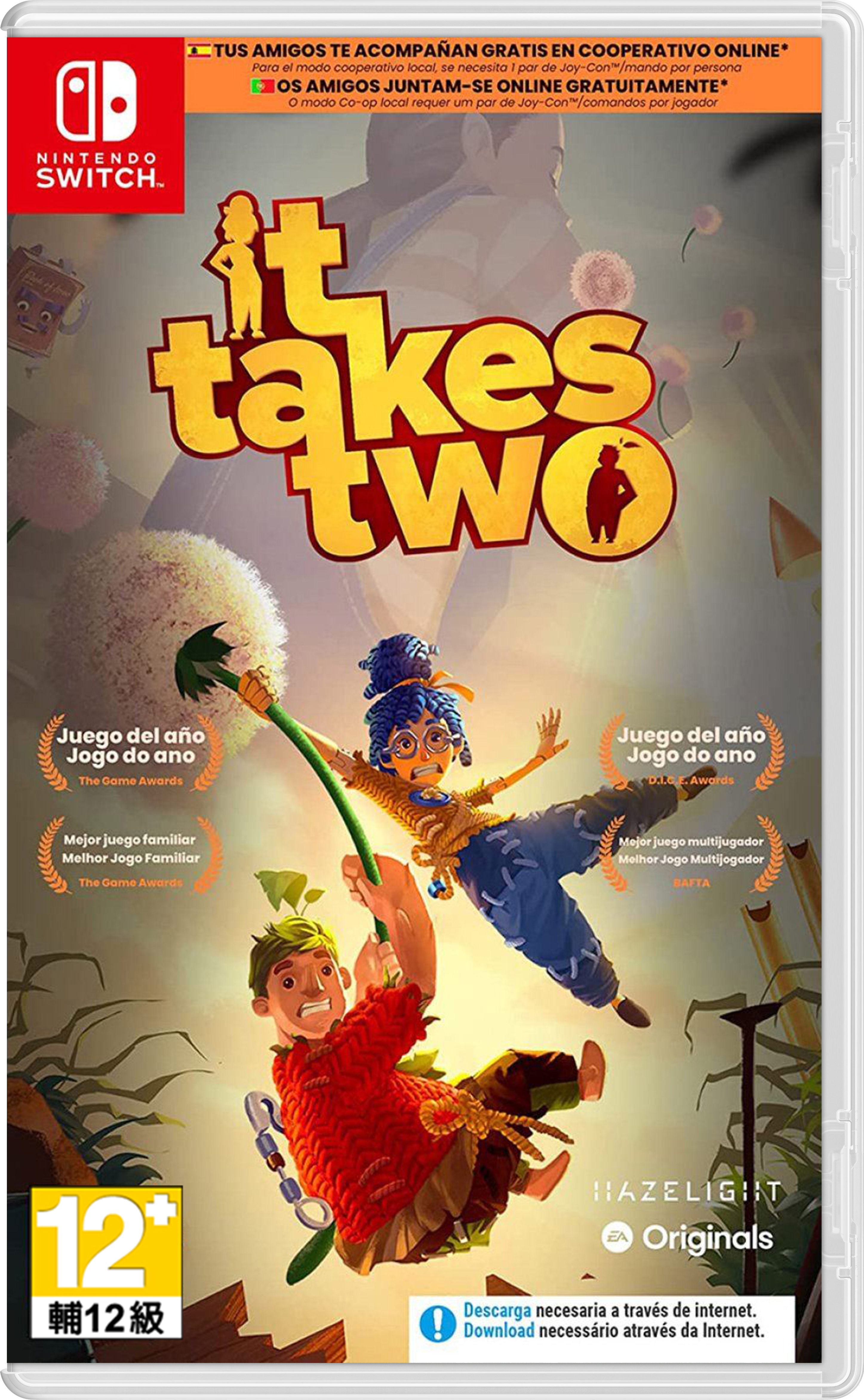 NS 雙人成行 中文版