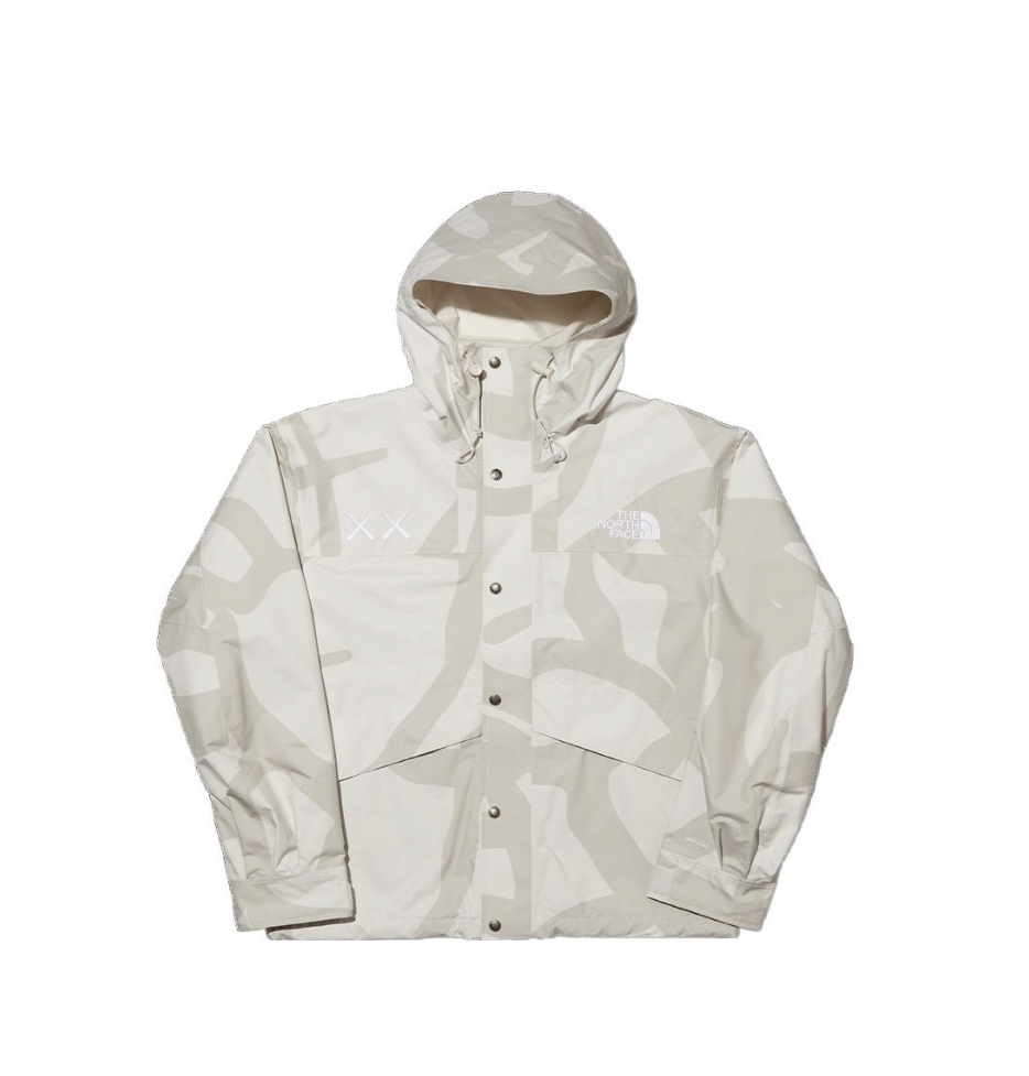 THE NORTH FACE x Kaws FW22 windbreaker
