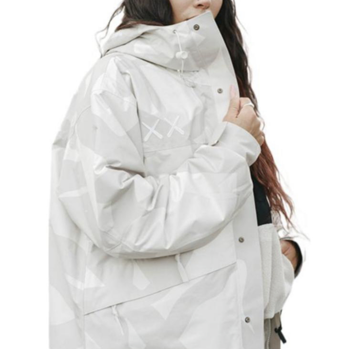 THE NORTH FACE x Kaws FW22 windbreaker