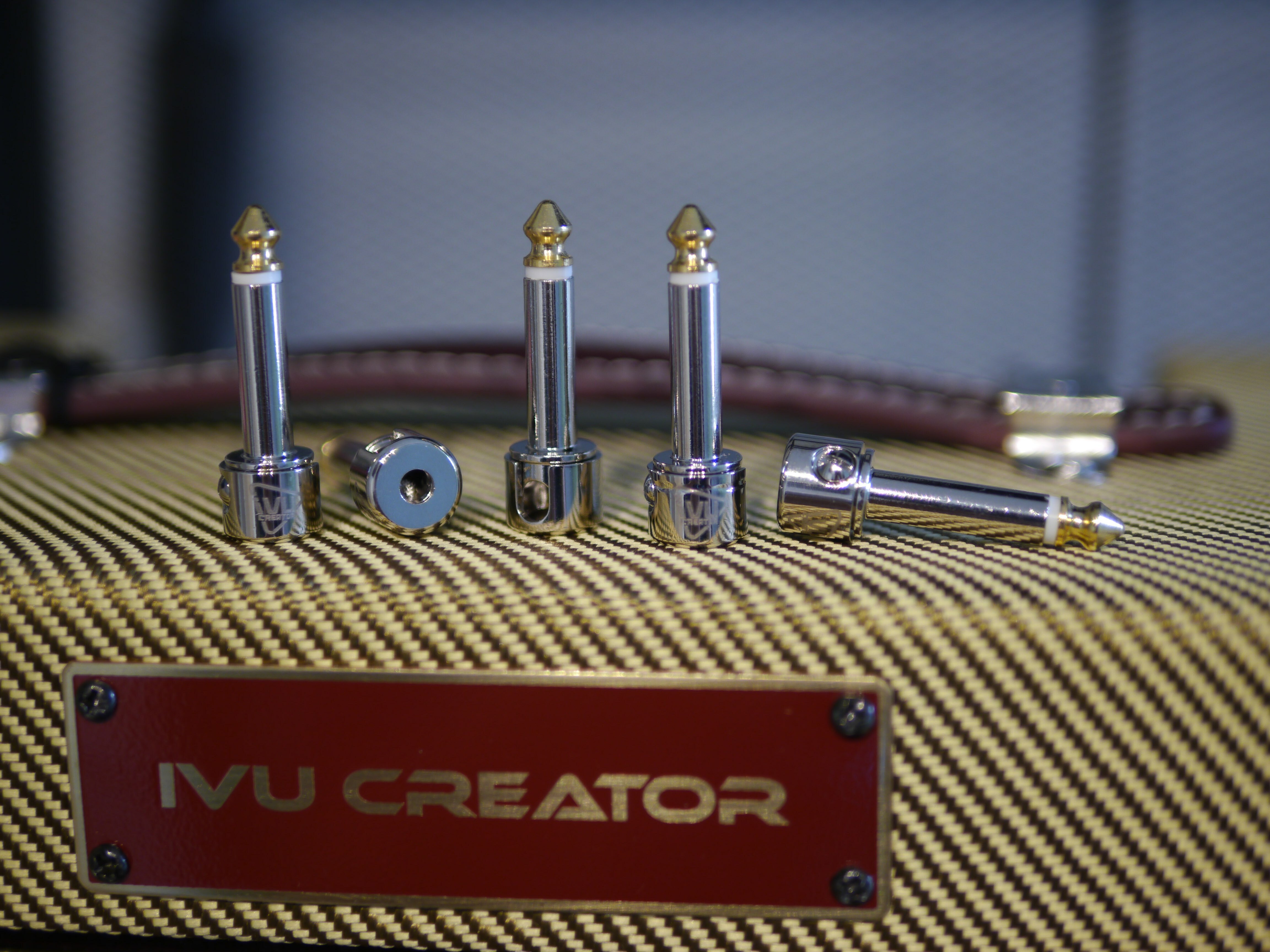 ivu CREATOR Solderless Patch Cable Kit 免焊導線 短導 第 6 張圖片｜三峽效果器