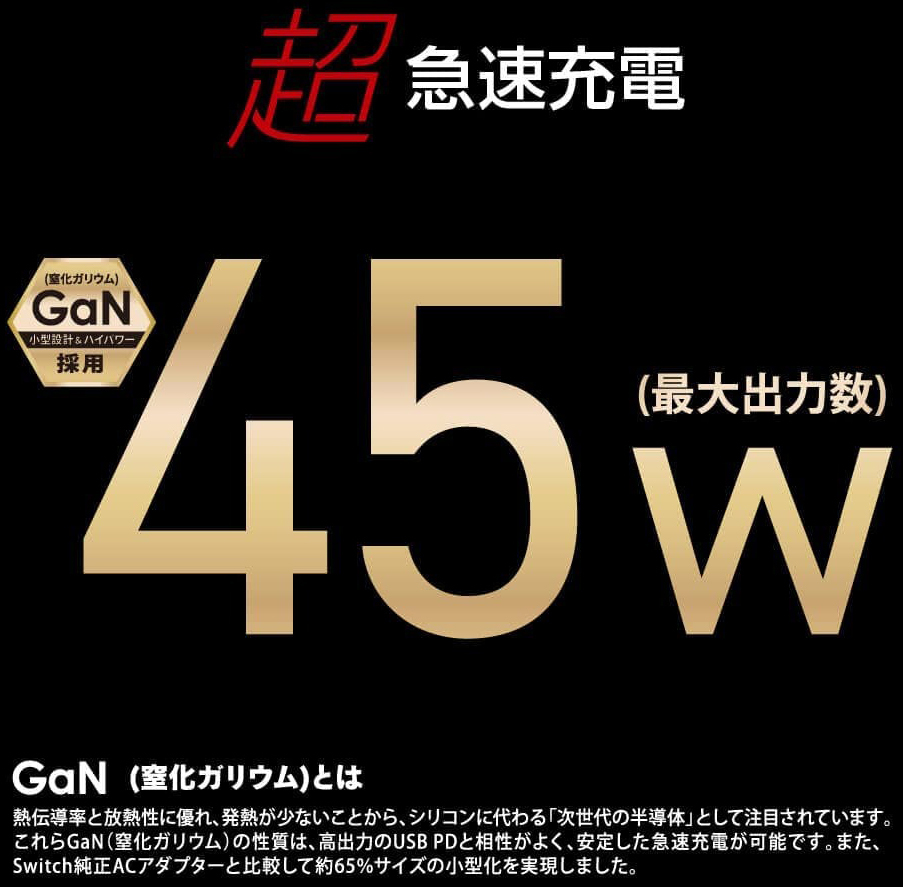 NS Answer 充電插頭 45W ANS-SW147WH