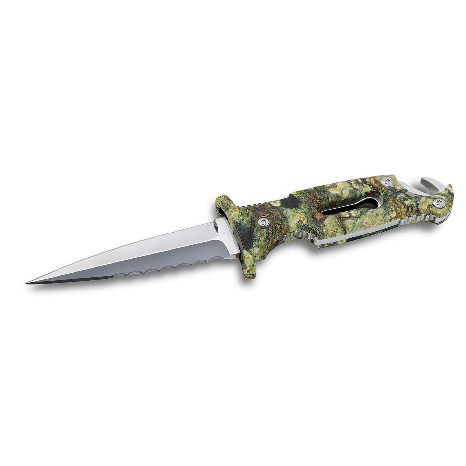 SPORASUB - DAGGER BLACK SHARK 尖刺型潛水刀