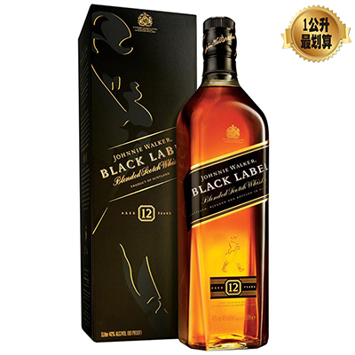 約翰走路 黑牌12年 (1L)