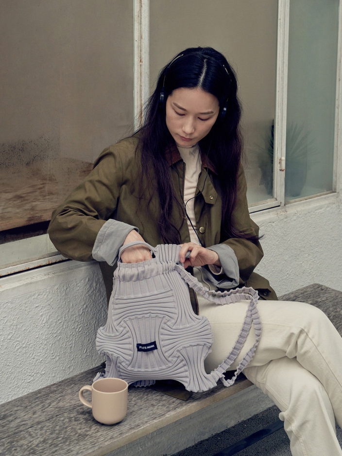 PLEATSMAMA BOW BACKPACK