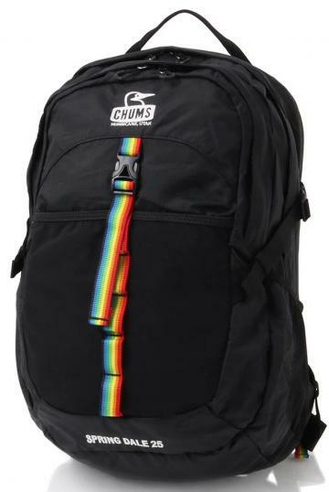 CHUMS SPRING DALE 25 Ⅱ 背囊 2種色 腰帶可拆做腰包 有防雨罩