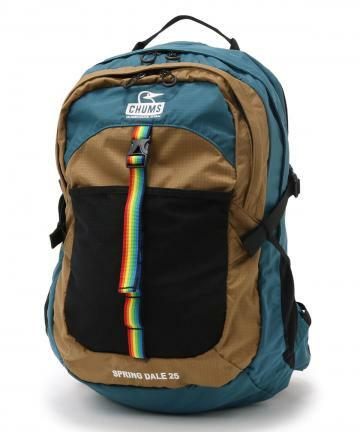 CHUMS SPRING DALE 25 Ⅱ 背囊 2種色 腰帶可拆做腰包 有防雨罩