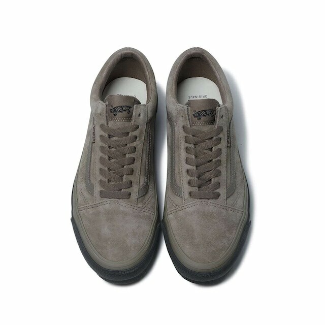 現貨WTAPS VAULT BY VANS OG OLD SKOOL LX 低筒咖啡色