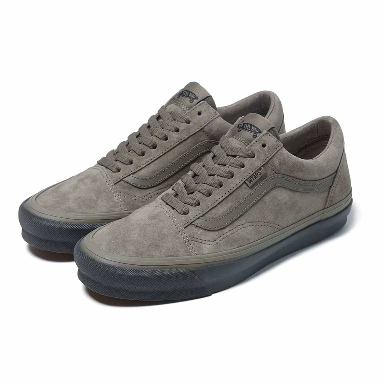 現貨WTAPS VAULT BY VANS OG OLD SKOOL LX 低筒咖啡色