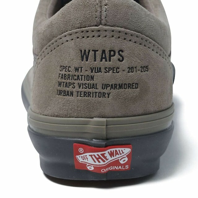 現貨WTAPS VAULT BY VANS OG OLD SKOOL LX 低筒咖啡色/222BWVND-