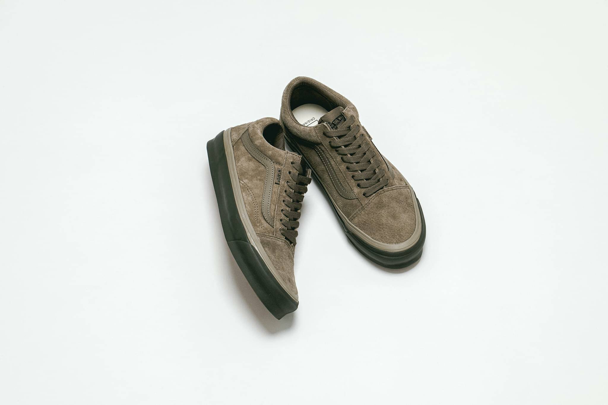 現貨WTAPS VAULT BY VANS OG OLD SKOOL LX 低筒咖啡色/222BWVND-