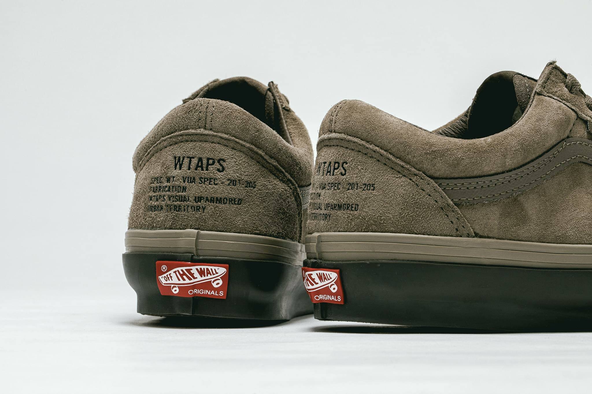 現貨WTAPS VAULT BY VANS OG OLD SKOOL LX 低筒咖啡色/222BWVND-