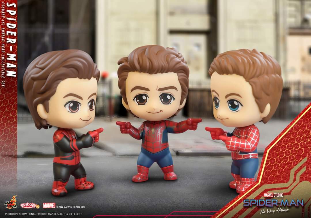 Hot Toys Spider-Man: No Way Home - Spider-Man Cosbi