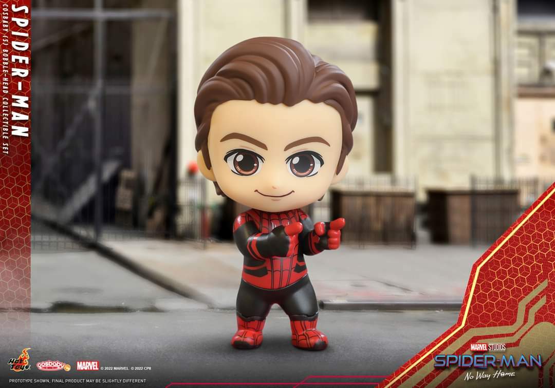 Hot Toys Spider-Man: No Way Home - Spider-Man Cosbi