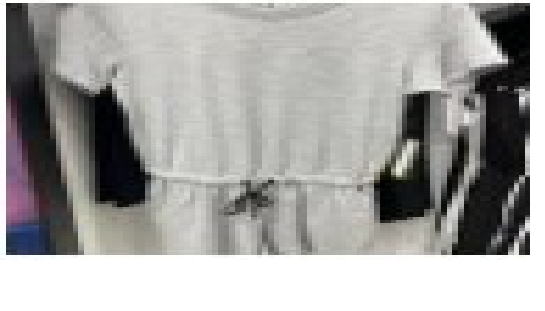 [S] DKNY CREW NECK ROMPER,PEARL GREY HEATHER, DP2D4668-PLG (SD287)