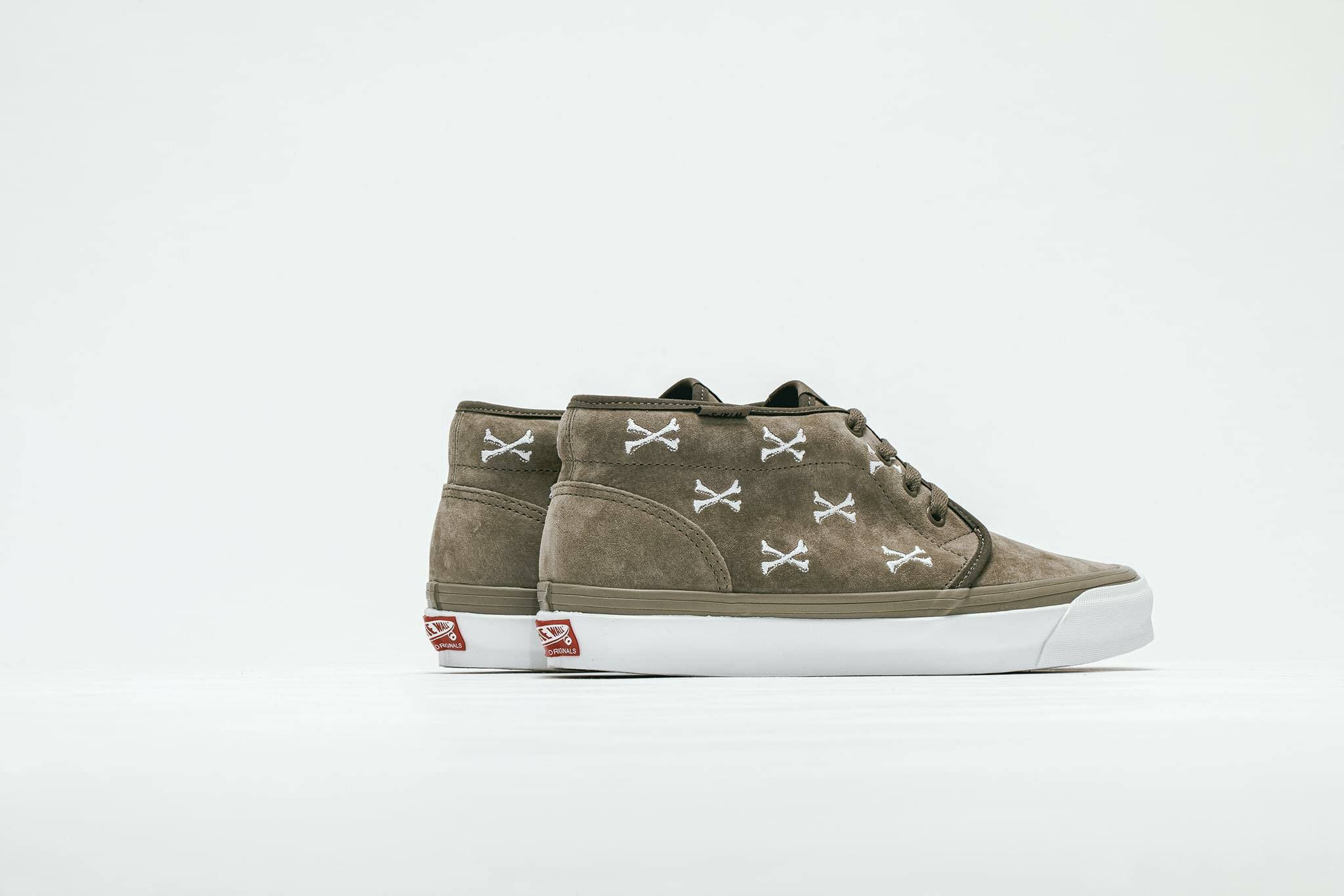 現貨WTAPS VAULT BY VANS OG OLD SKOOL LX 低筒橄欖色/222BWVND