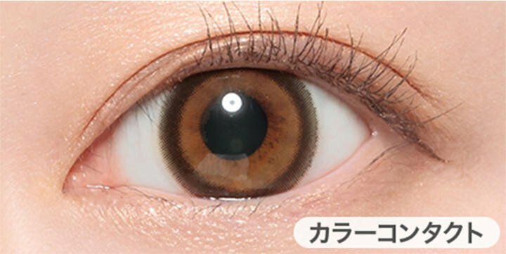 [全新抗藍光] CANDY MAGIC 1 DAYMIMI BROWN 每日拋棄型有色彩妝隱形眼鏡｜每盒10片