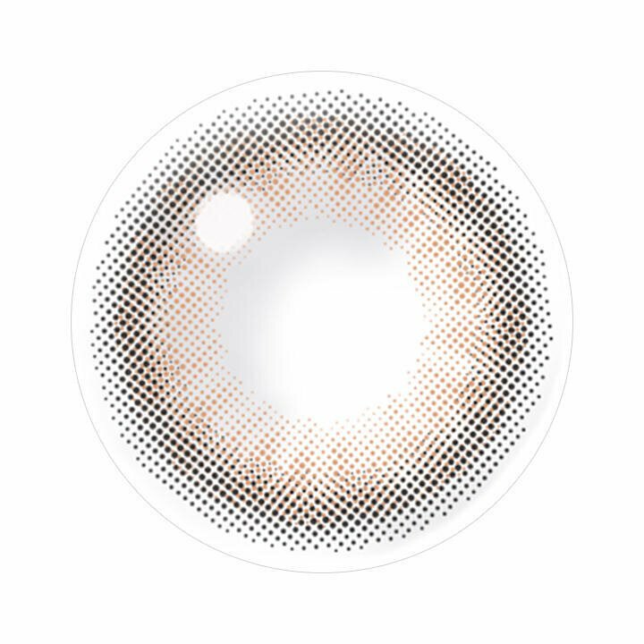 [全新抗藍光] CANDY MAGIC 1 DAY DATE BROWN 每日拋棄型有色彩妝隱形眼鏡｜每盒10片