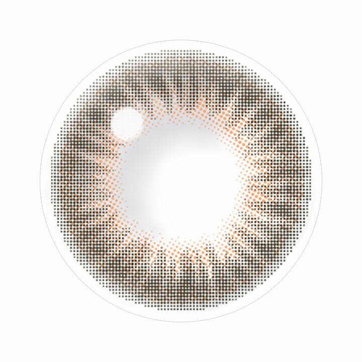 [全新抗藍光] CANDY MAGIC 1 DAY GLASS BROWN 每日拋棄型有色彩妝隱形眼鏡｜每盒10片