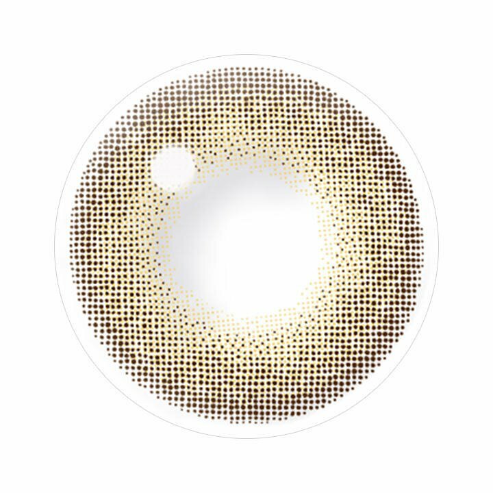 [全新抗藍光] CANDY MAGIC 1 DAY LILY HAZEL 每日拋棄型有色彩妝隱形眼鏡｜每盒10片