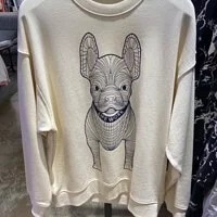 [S] LIFEWORK RADOC BIG LOGO SWEATSHIRT, IVORY, LW215MT99002 (SLW132)