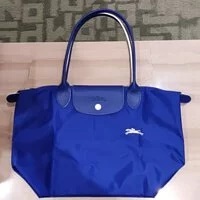 [S] LONGCHAMP LE PLIAGE L2605619P24 CLUB SMALL LONG HANDLE BAG,ROYAL BLUE, 3597921719236 (SLC97)
