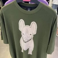 [S] LIFEWORK SILK RADOG SHORT SLEEVE T-SHIRT,KHAKI, LW225TS98221 (SLW134)