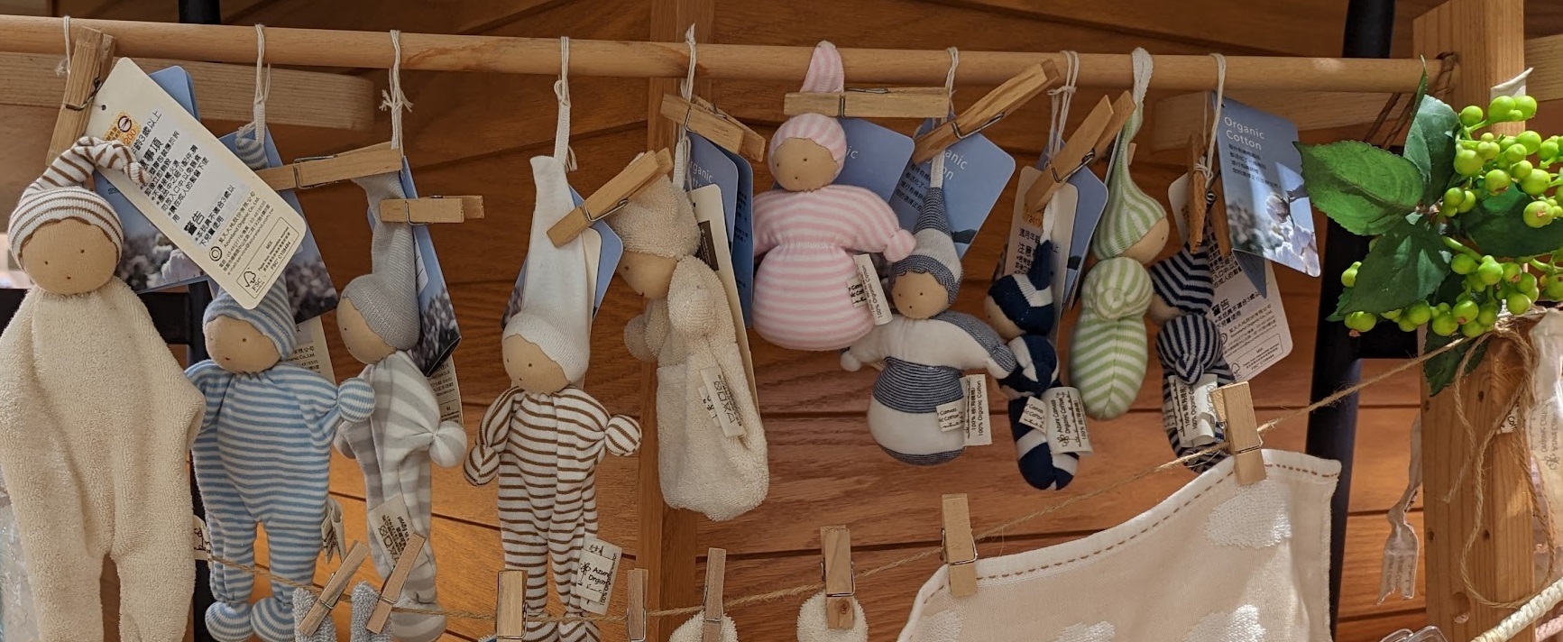 有機BD埃及棉娃娃