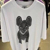 [S] LIFEWORK SILK RADOG SHORT SLEEVE T-SHIRT,WHITE, LW225TS98200 [FINAL SALE] (SLW135)